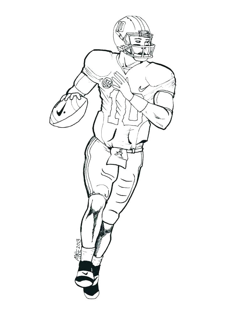 727x1024 Free Printable Football Coloring Pages Coloring Pages Numbers