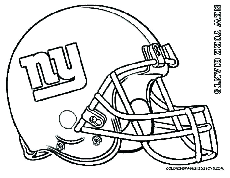 940x726 Football Logo Coloring Pages Click To See Printable Version