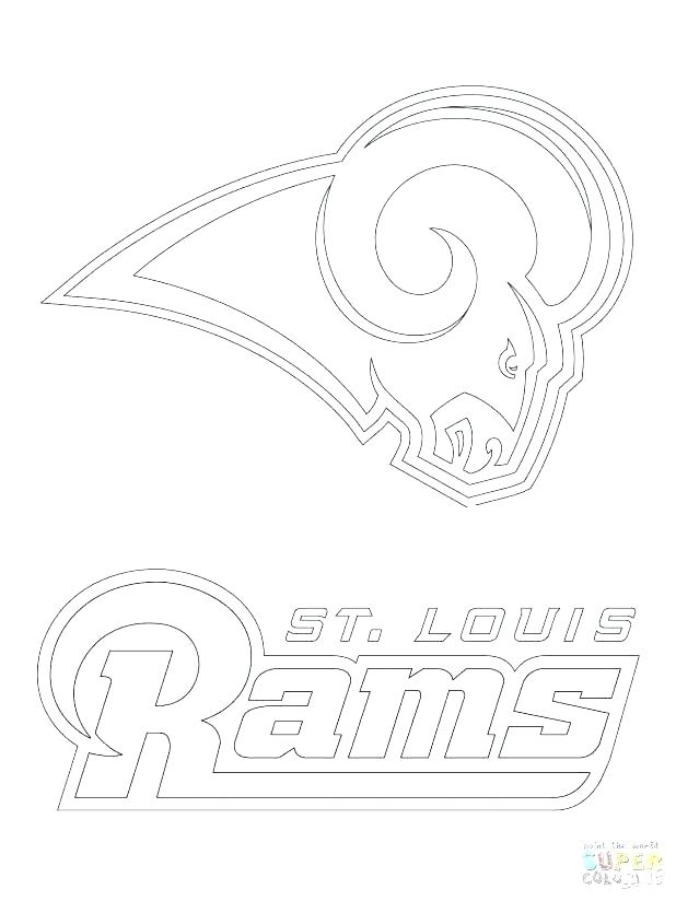 618x824 Nfl Logos Coloring Pages