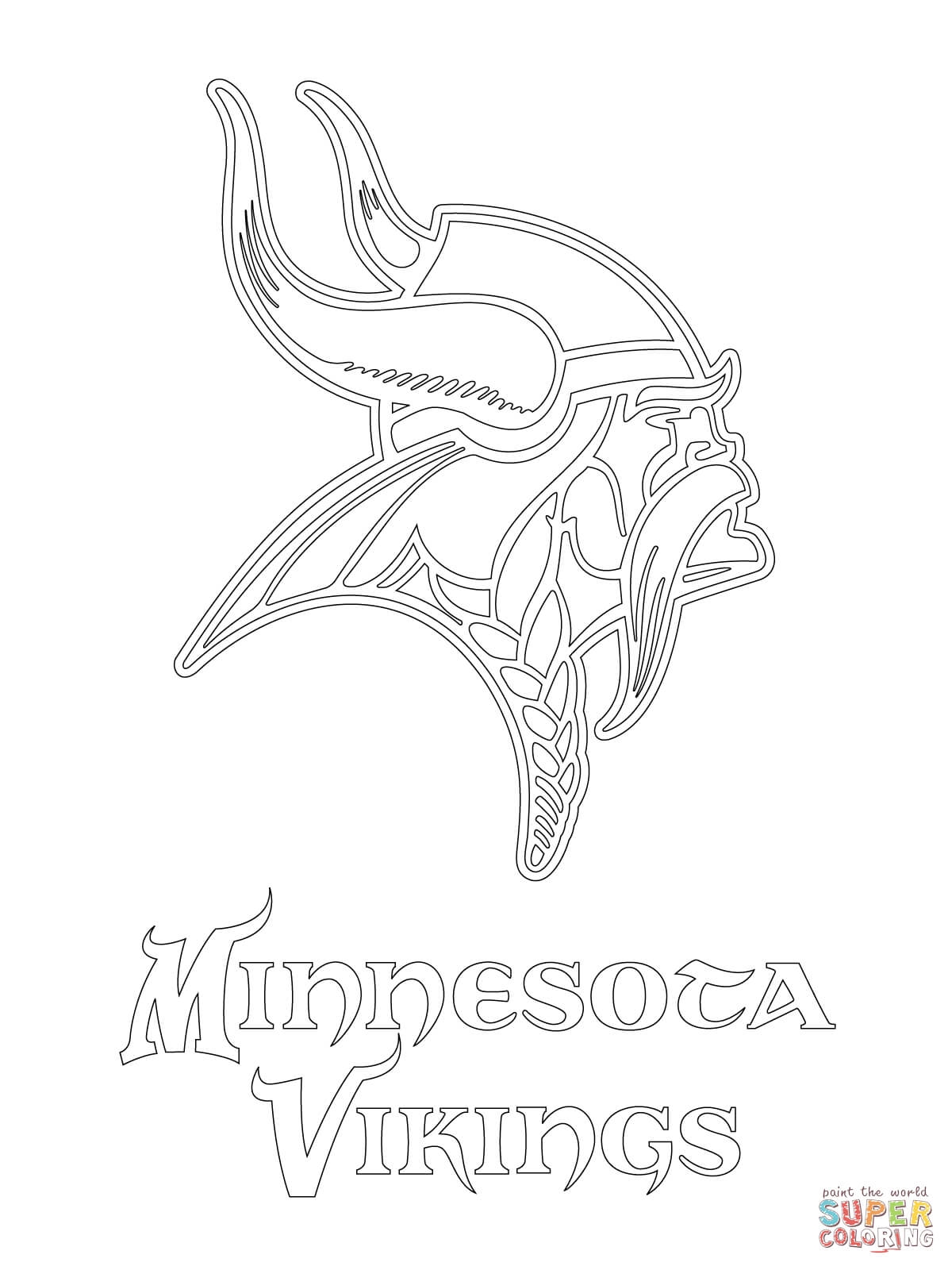1200x1600 Viking Football Coloring Pages Collection Coloring For Kids