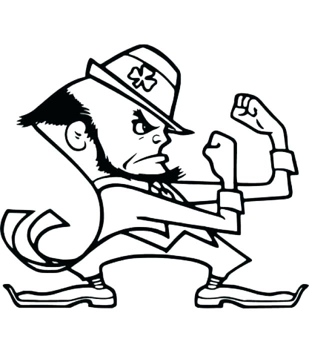 618x712 Coloring Football Logo Coloring Pages Logos Players Symbol