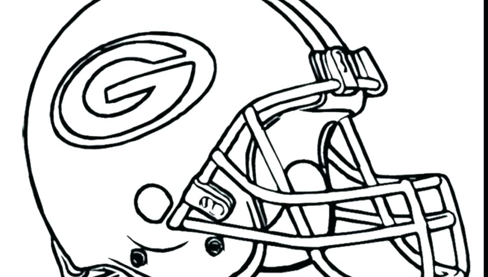 960x544 Football Logo Coloring Pages