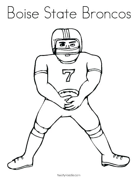 468x605 Soccer Players Coloring Pages Football Player Coloring Page