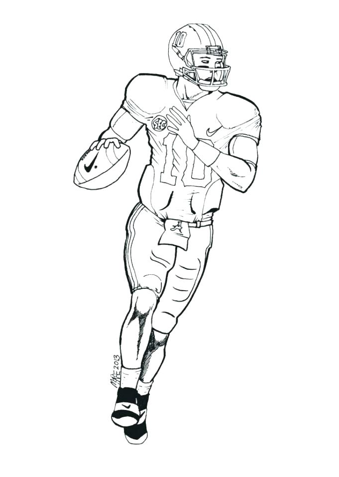 681x960 Nfl Football Printable Coloring Pages