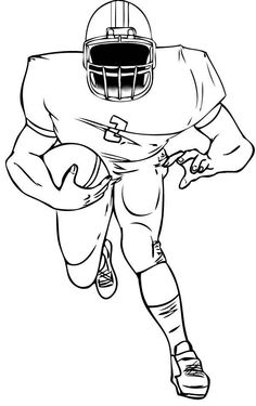 236x375 Football Coloring Pages Football Field Coloring Page Classroom