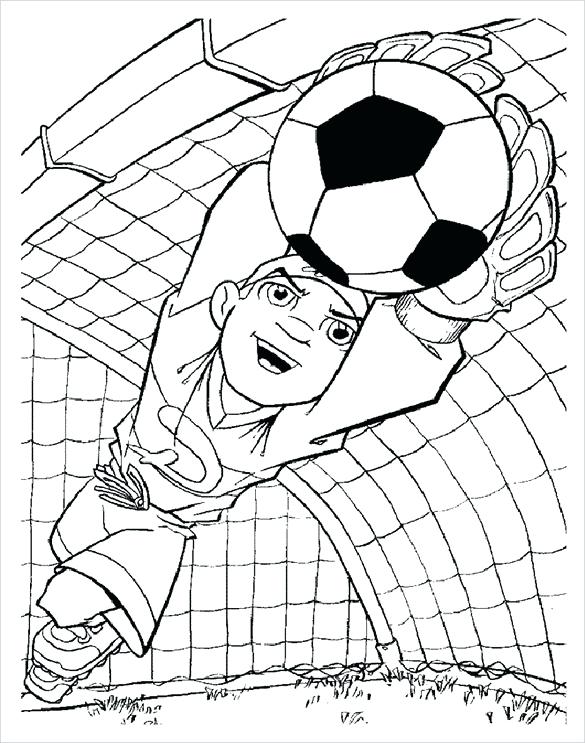 585x743 Football Field Coloring Pages Football Coloring Pages Free Word