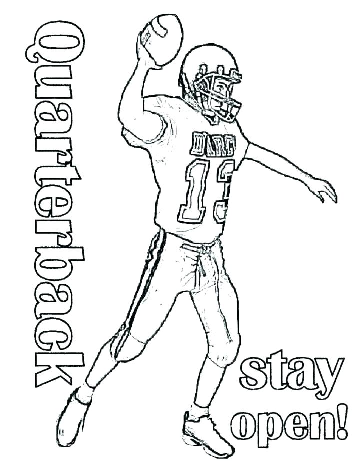 728x941 Football Field Coloring Pages Football Printable Coloring Pages
