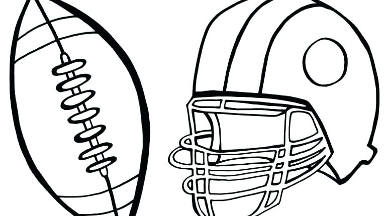 770x430 Coloring Pages Football