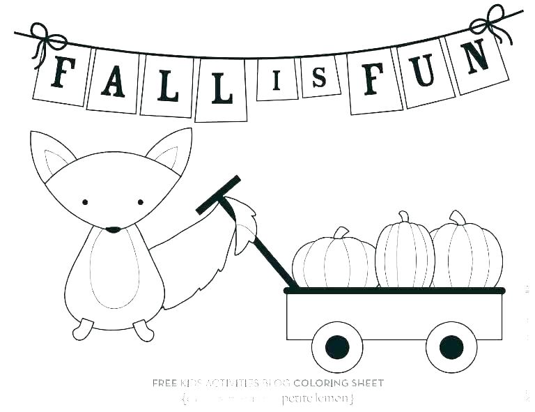 768x591 Coloring Pages Fall Printable Fall Coloring Pages Fall Coloring