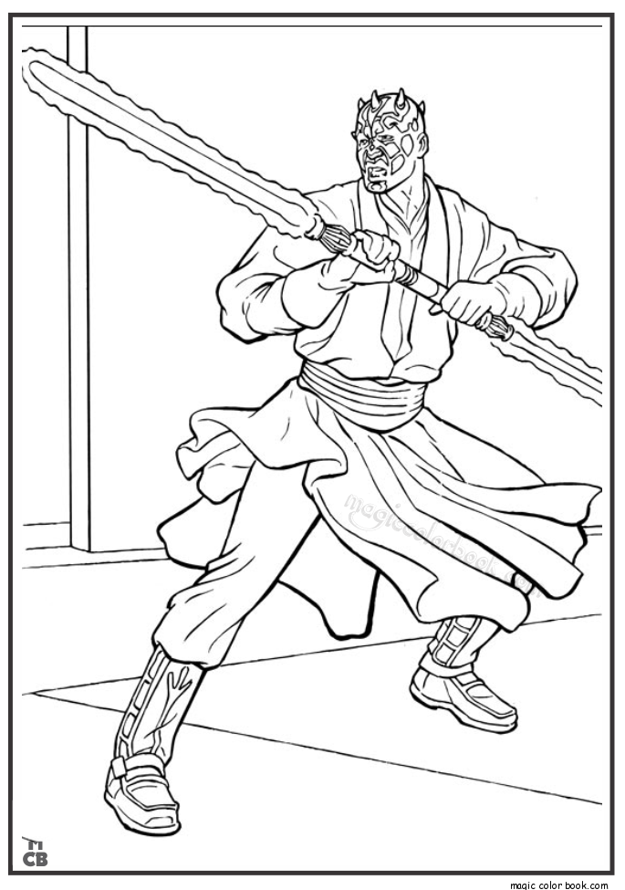 685x975 Star Wars Coloring Pages Printable