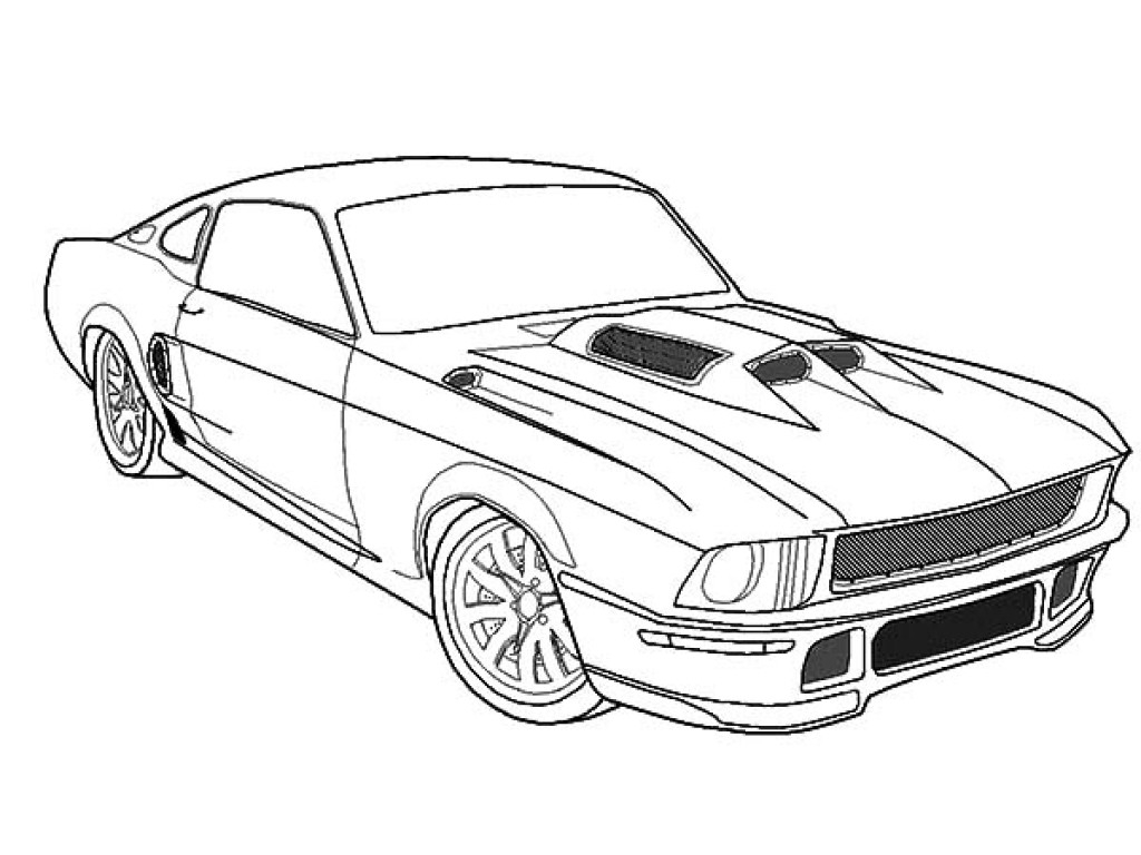 1024x768 New Ford Coloring Pages Design Printable Coloring Sheet