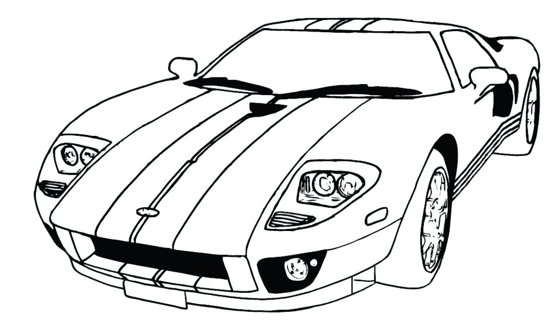 1102x644 Ford Gt Coloring Pages