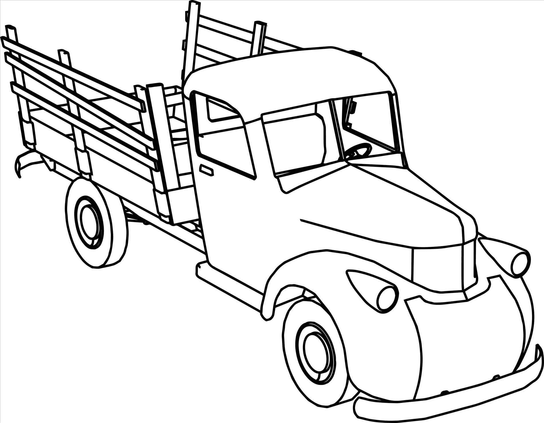 1900x1476 Rhgetscom Pickd Pickup Truck Drawing Up At Getscom Free