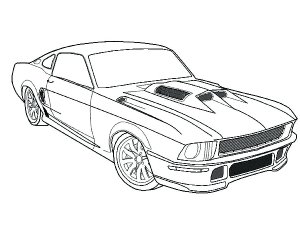 1024x768 Coloring Page Ford Coloring Pages Mustang Free Printable Car