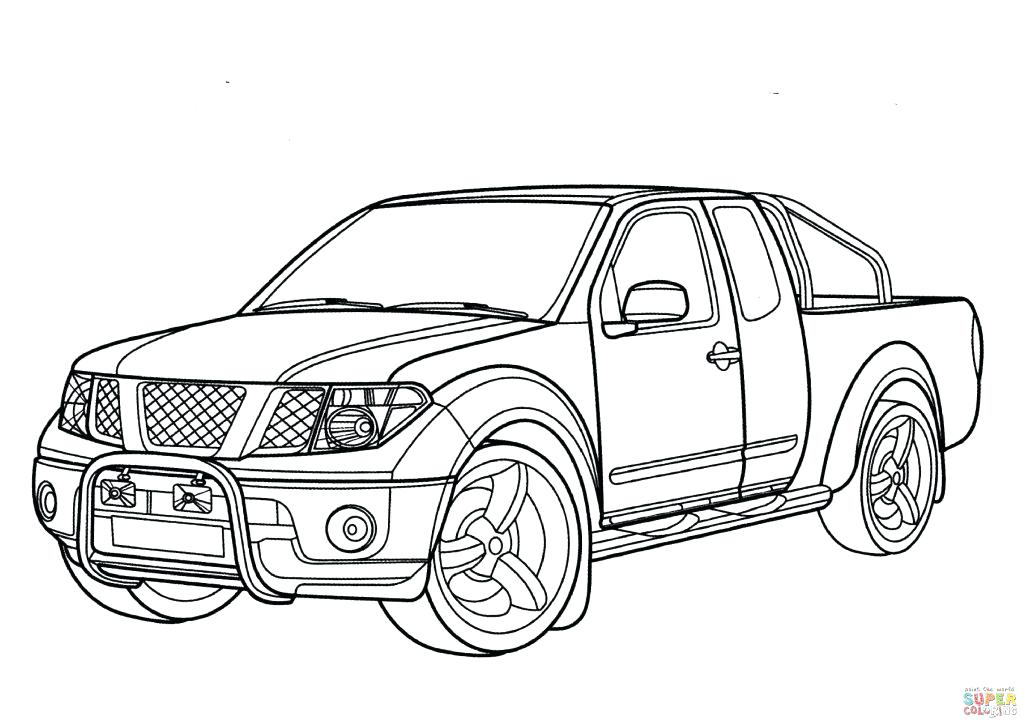 1024x724 Coloring Pages Mustang Coloring Page Ford Truck Coloring