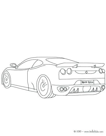 364x470 Marvelous Ford Mustang Coloring Pages Car Ford Mustang