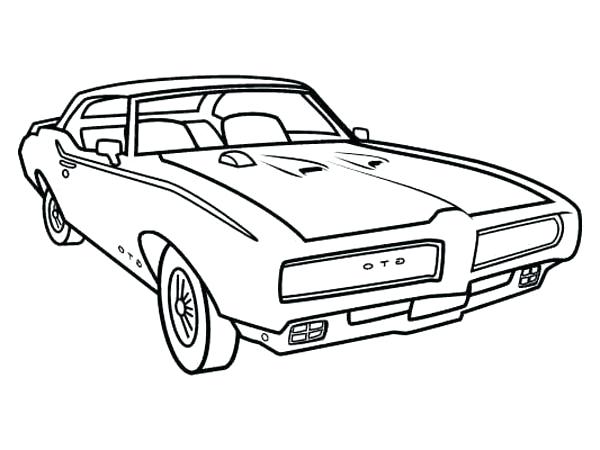 600x450 Mustang Coloring Pages