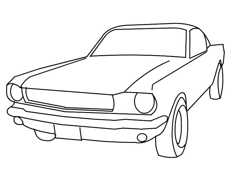 748x565 Ford Gt Coloring Pages