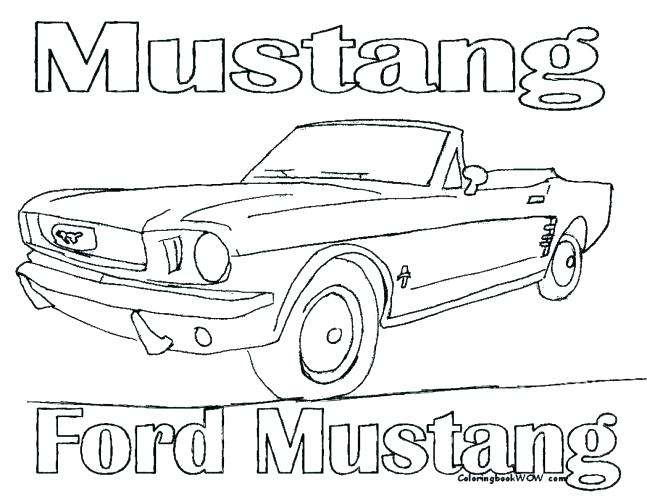 647x500 Ford Gt Coloring Pages