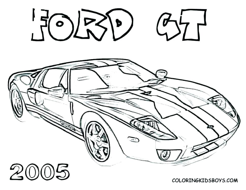 970x750 Ford Coloring Pages Cars In Coloring Sheets Car Mustang Ford