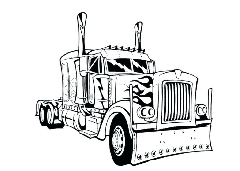 1024x730 Pickup Truck Coloring Pages Large Size Of Trucks Coloring Pages