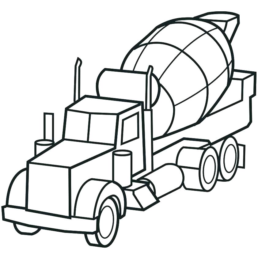 842x842 Trucks Coloring Pages Trucks Coloring Pages Old Truck Coloring