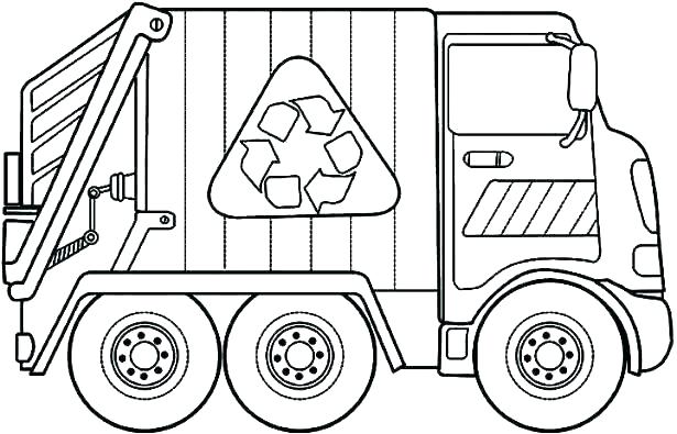 615x395 Coloring Pages Trucks