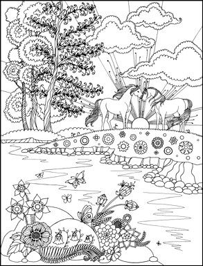 293x385 Fantasy Forest