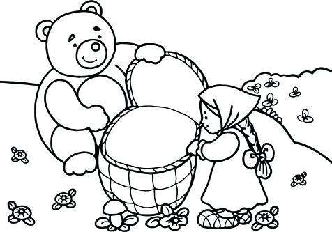 476x333 Forest Coloring Forest Animals Coloring Pages Coloring Trend