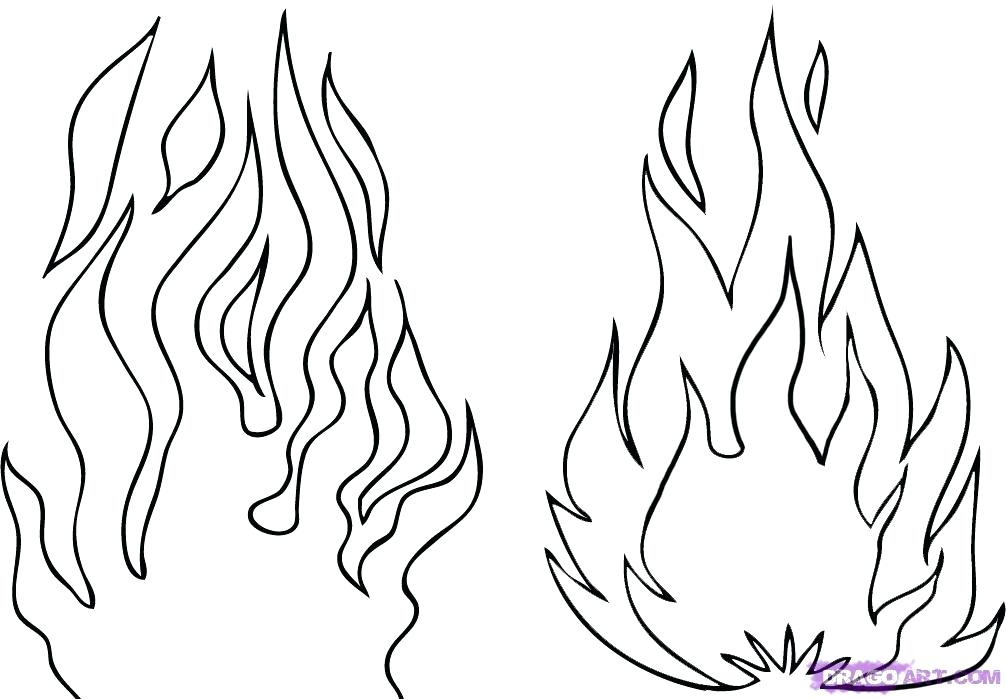 1006x699 Fire Coloring Fire Coloring Pages Good Fire Coloring Pages
