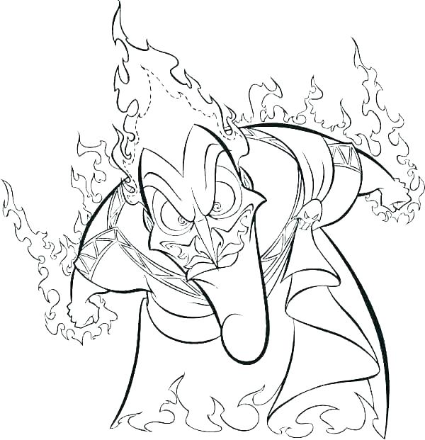 600x621 Firefighter Coloring Pages Printable