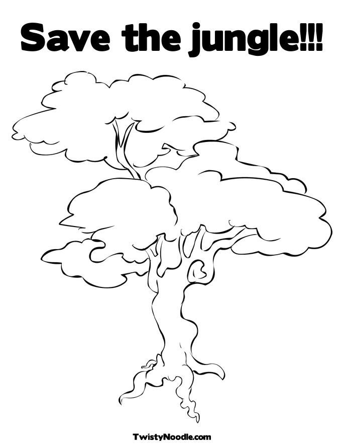 685x886 Rainforest Coloring Pages Unique Rain Forest Trees Coloring Page