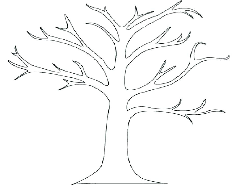 940x765 Coloring Pages Of Trees Without Leaves Coloring Pages Of Trees
