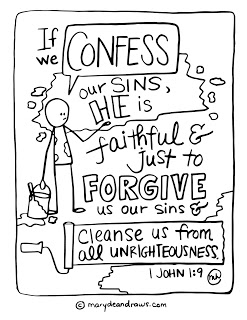 247x320 When You're Wrong + John Bible Verse Coloring Page