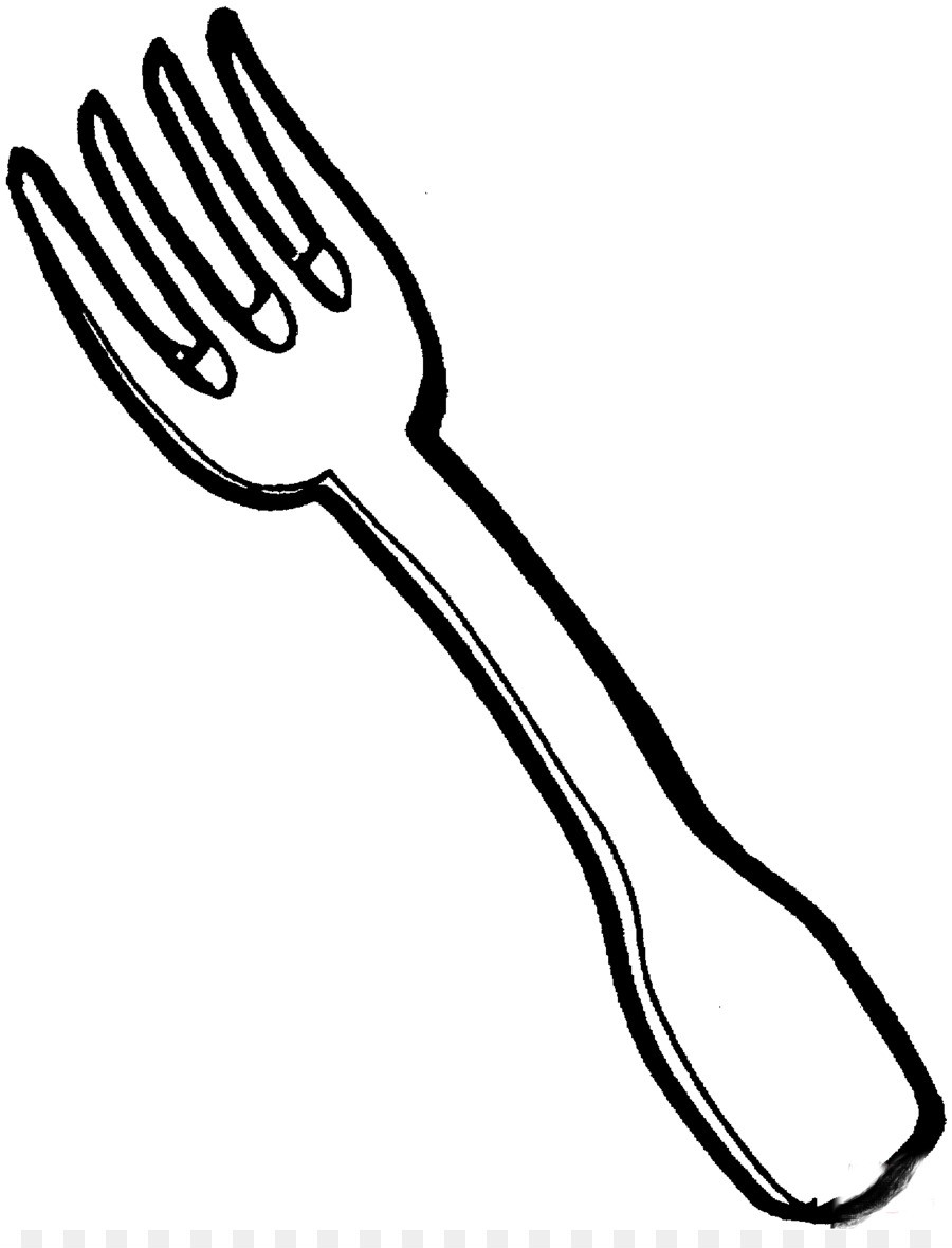 900x1180 Lofty Fork And Spoon Clip Art Horse Coloring Pages Knife Plate Png
