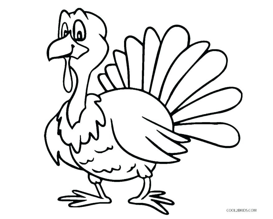 878x706 Turkey Coloring Sheet Free Turkey Coloring Page Turkey Holding