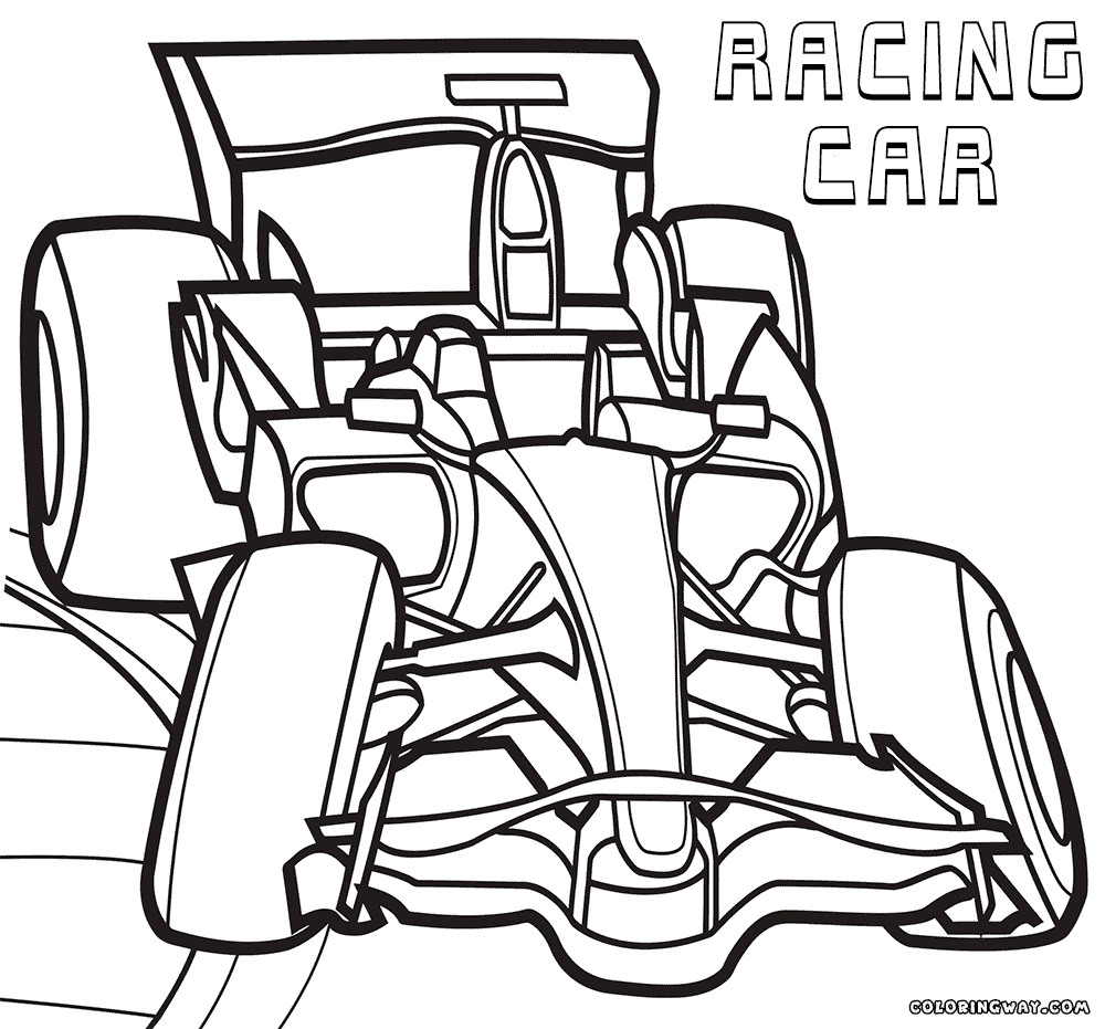 1000x931 New Basic Car Coloring Page Vehicle Coloring Page