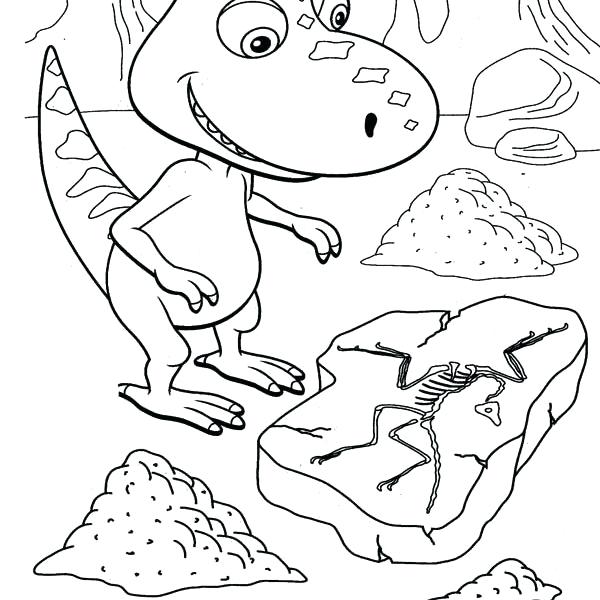 600x600 Dinosaur Train Pictures To Color Train Coloring Pages To Print