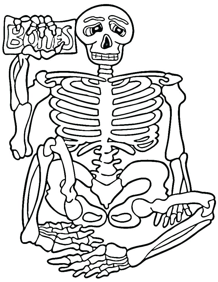 750x970 Fossil Coloring Pages Dinosaur Bones Printable Fossil Coloring