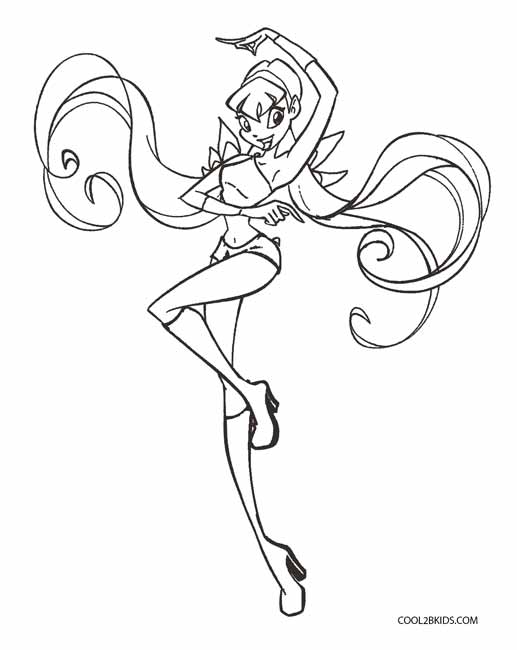 517x650 Free Printable Winx Coloring Pages For Kids