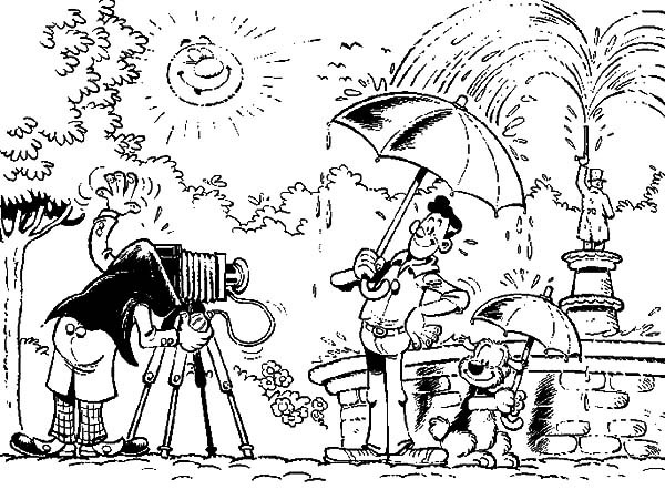 600x451 Samson And Gert Taking Picture