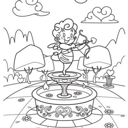 420x420 Valentine's Day Ideas Fountain, Digi Stamps And Craft