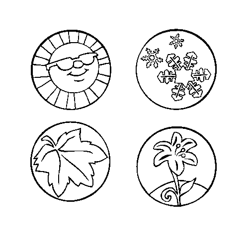 505x470 Season Coloring Page