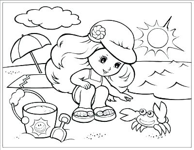 400x309 Seasons Coloring Page Four Seasons Coloring Pages