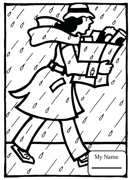 533x734 Seasons Coloring Page Seasons Nature Seasons A House Buried