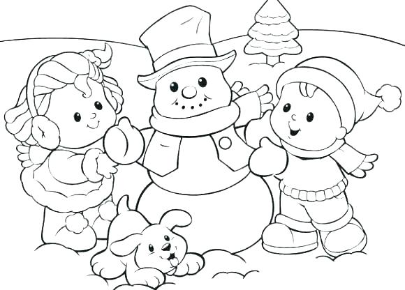 580x416 Seasons Coloring Pages Seasons Coloring Page Snow Coloring Pages