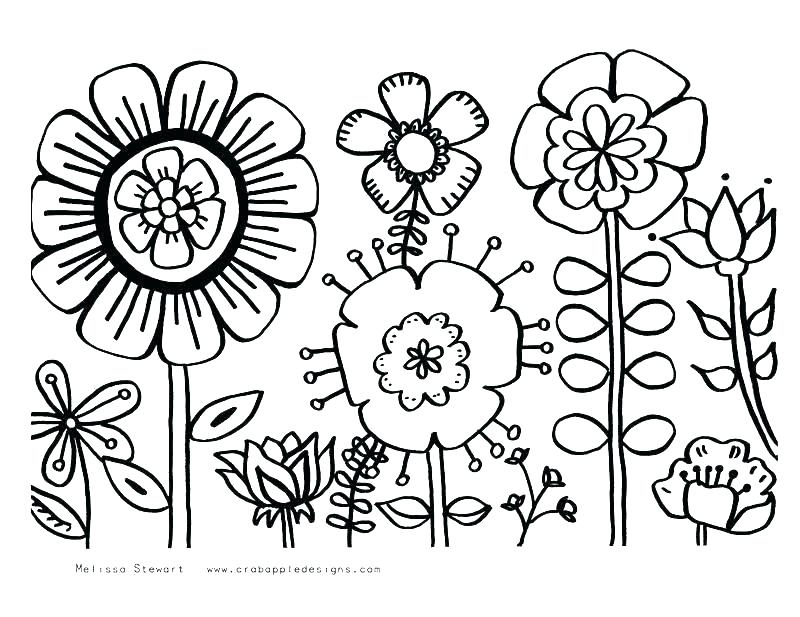 800x617 Seasons Coloring Pages Printable