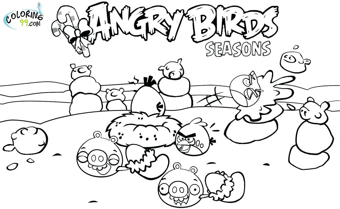 1100x676 Seasons Coloring Page Angry Birds Season Coloring Pages Com Four