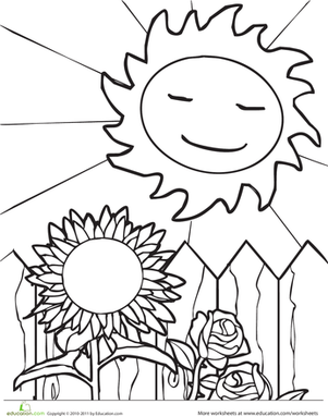 301x382 In Season! Coloring Pages For The Four Seasons