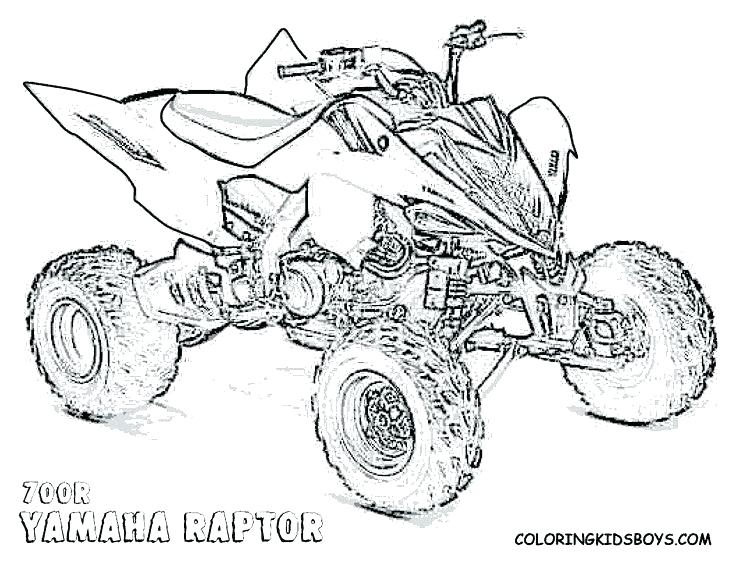 736x568 Wheeler Coloring Pages Printable Dirt Bike Coloring Pages Get